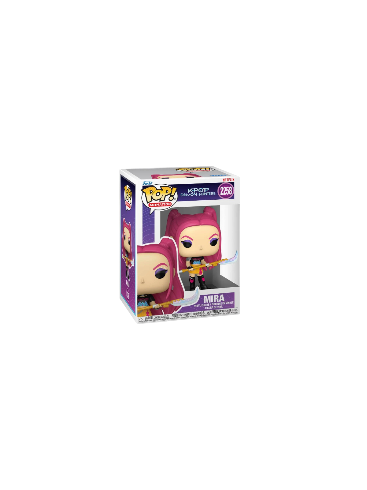 Figurine POP Mira K-Pop Démon hunter N°2258