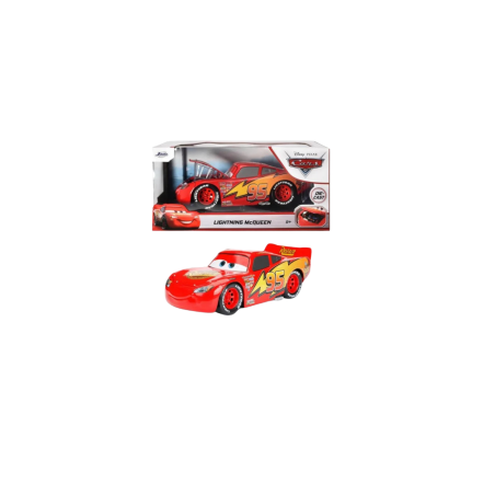 Voiture Cars Lightning McQueen PIXAR - 1:24