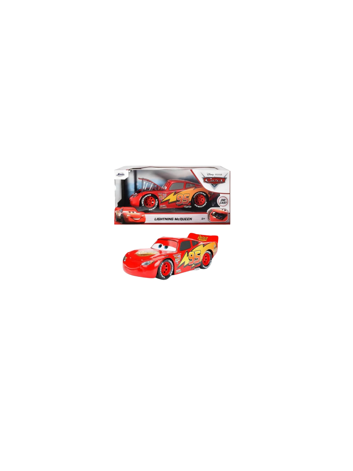Voiture Cars Lightning McQueen PIXAR - 1:24