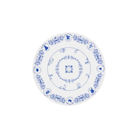 Plat à tarte en porcelaine La belle & la bête Disney