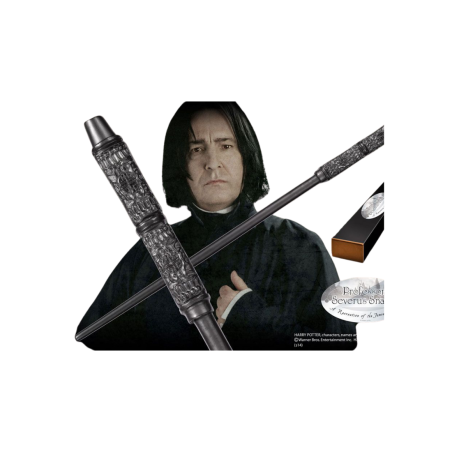 Figurine réplique baguette Severus Rogue Harry Potter