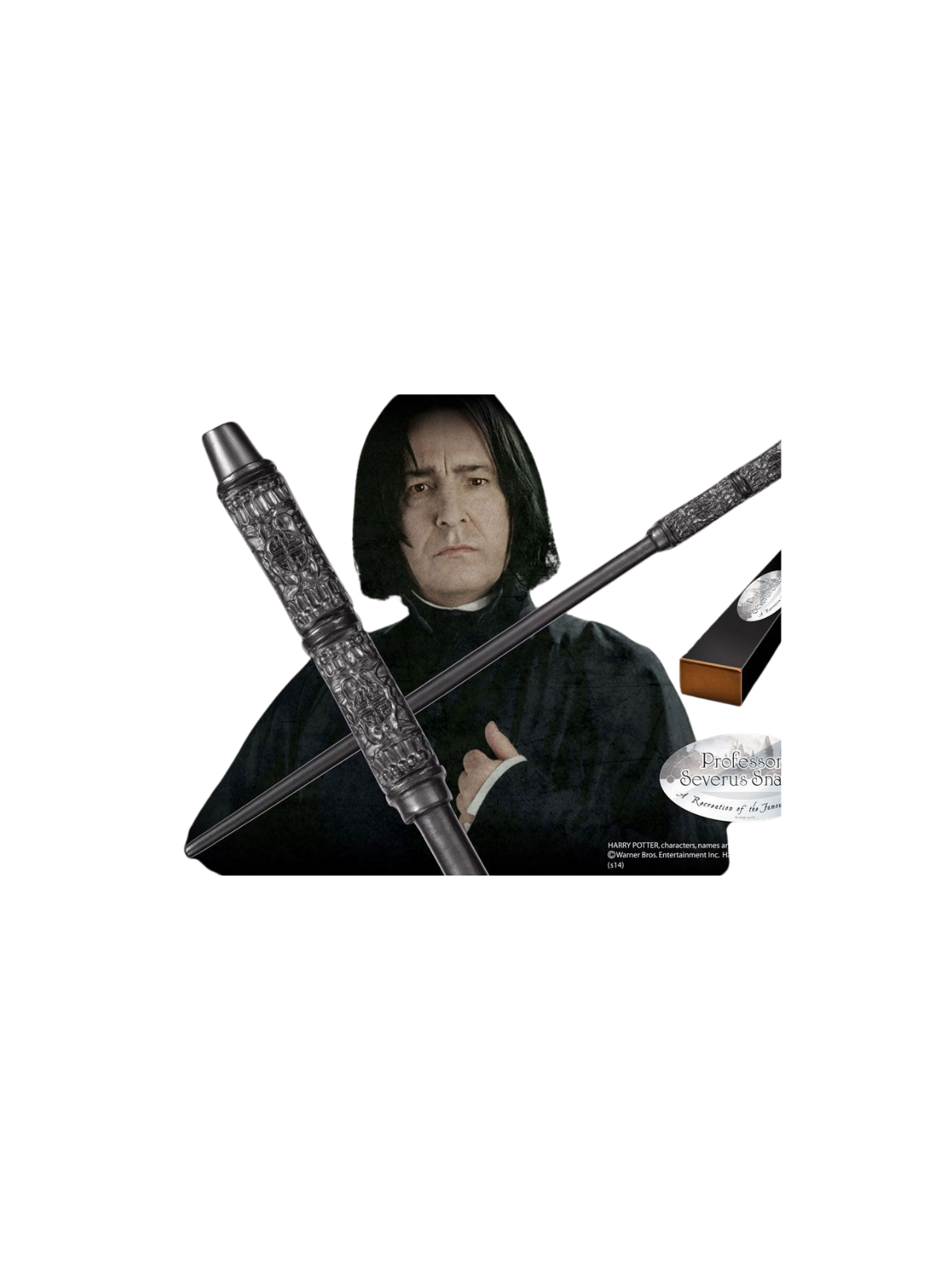 Figurine réplique baguette Severus Rogue Harry Potter