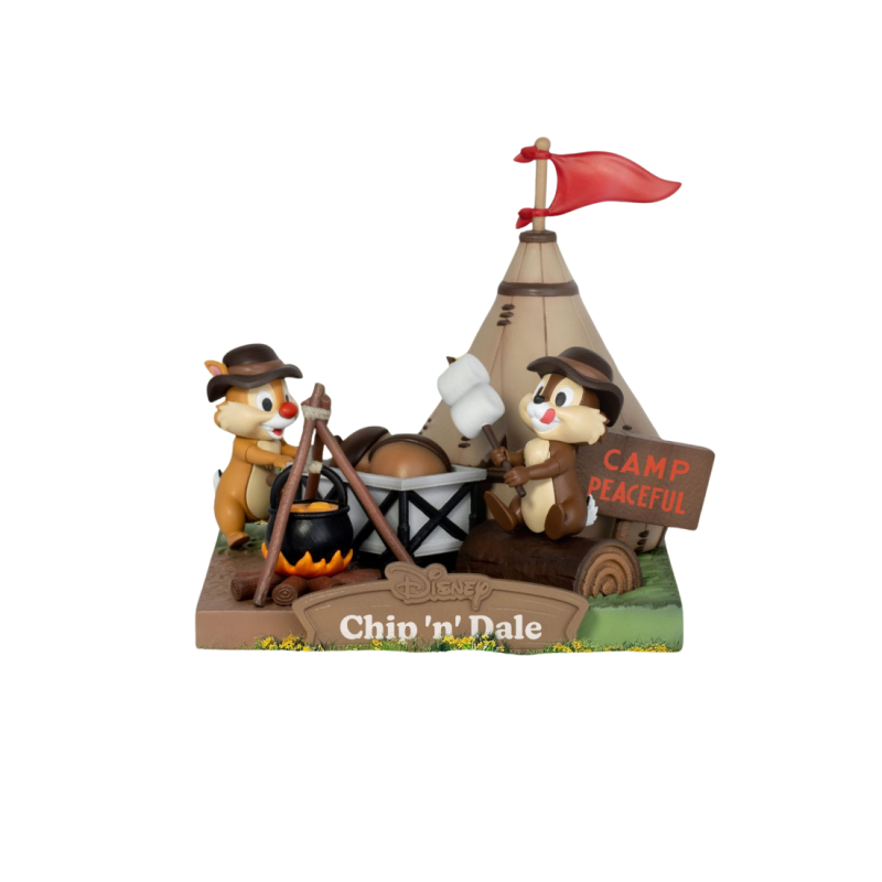 Figurine Tic & Tac campsite series - D-Stage