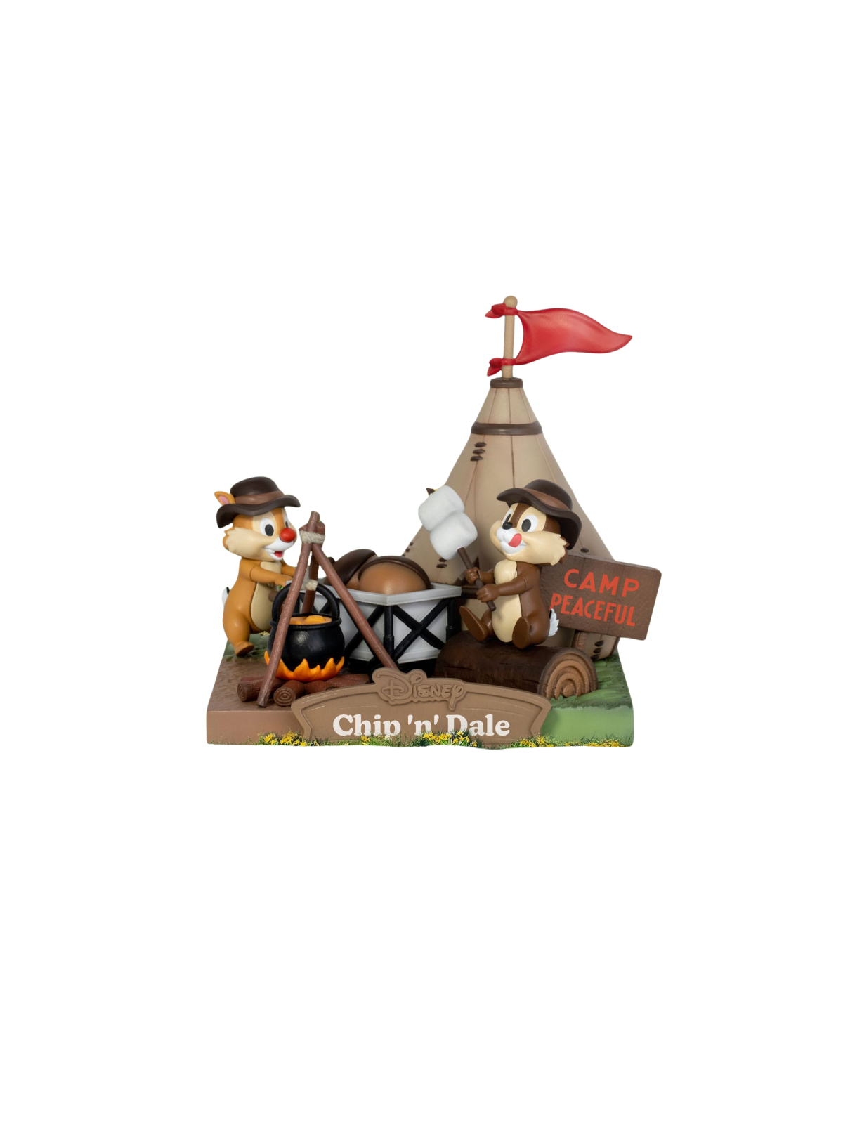 Figurine Tic & Tac campsite series - D-Stage