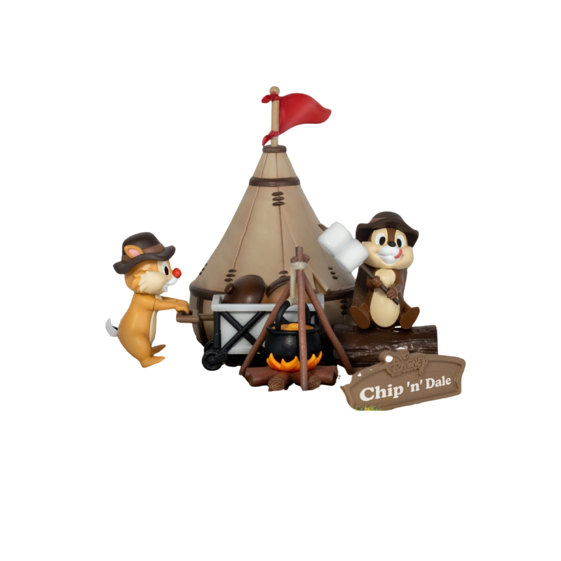 Figurine Tic & Tac campsite series - D-Stage