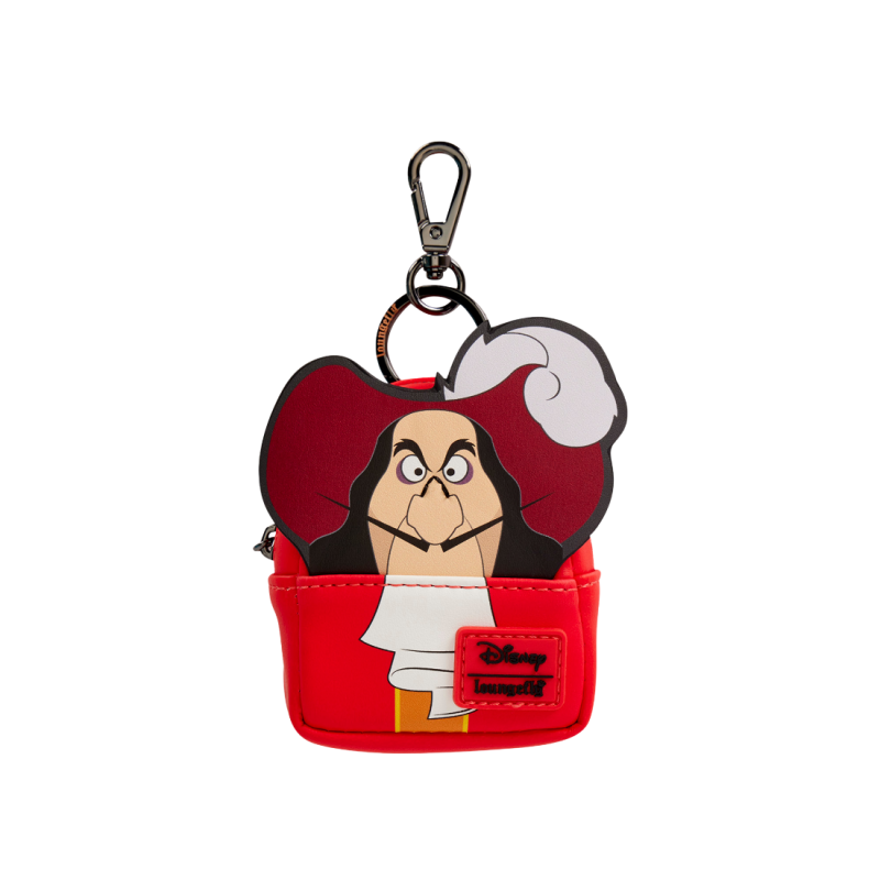Porte-clés mini sac à dos mystère méchants Disney LOUNGEFLY