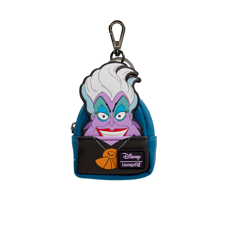 Porte-clés mini sac à dos mystère méchants Disney LOUNGEFLY