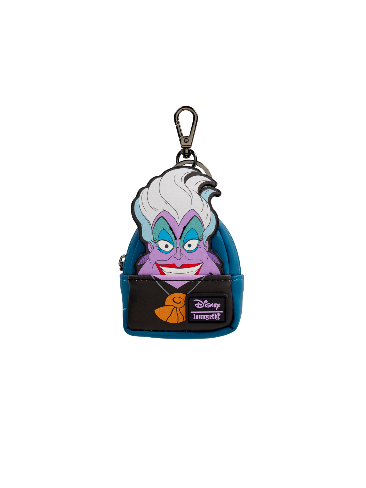 Porte-clés mini sac à dos mystère méchants Disney LOUNGEFLY