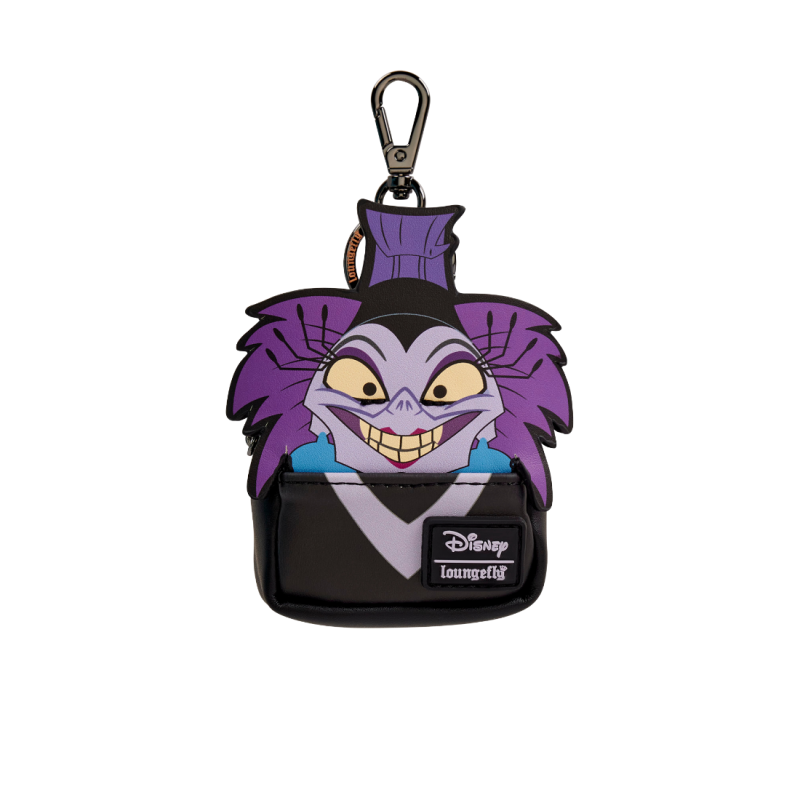 Porte-clés mini sac à dos mystère méchants Disney LOUNGEFLY