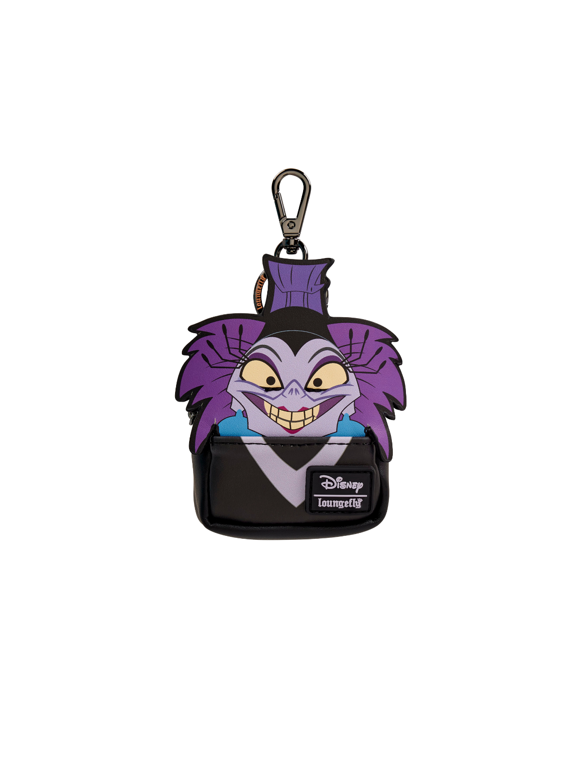 Porte-clés mini sac à dos mystère méchants Disney LOUNGEFLY