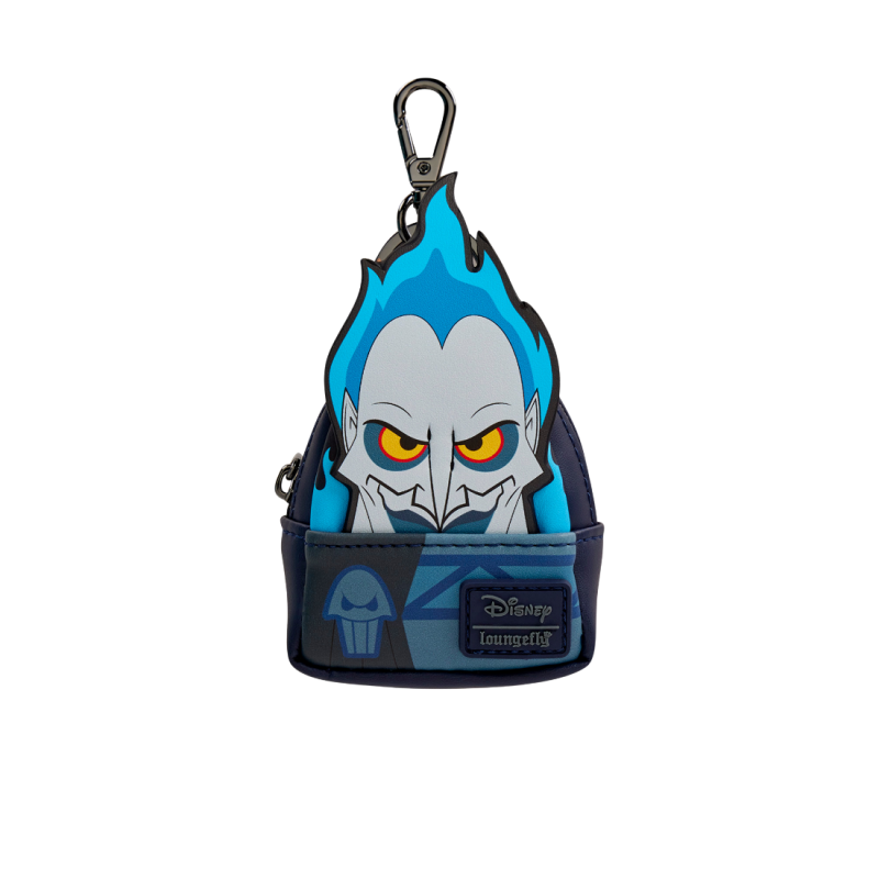 Porte-clés mini sac à dos mystère méchants Disney LOUNGEFLY