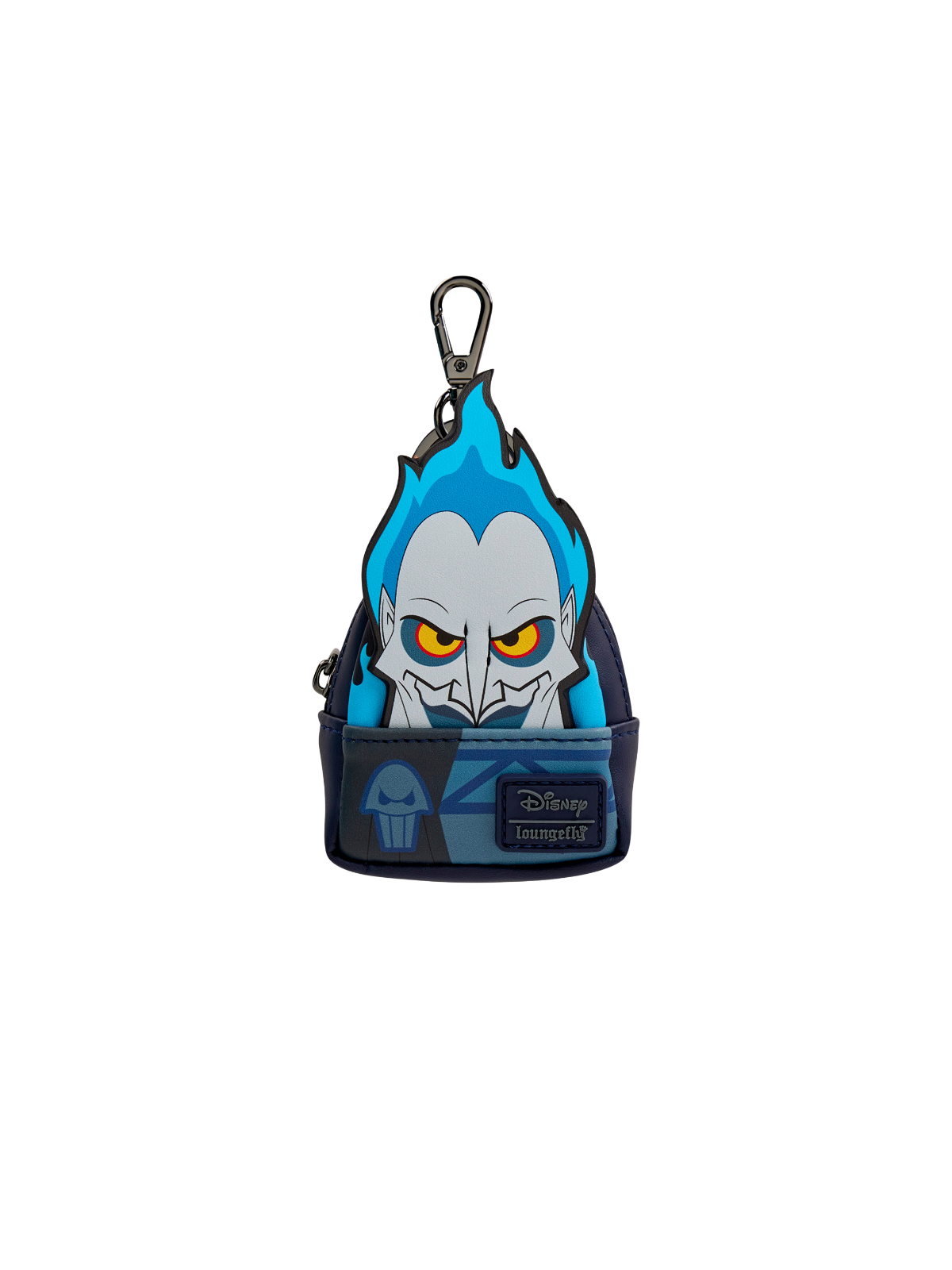 Porte-clés mini sac à dos mystère méchants Disney LOUNGEFLY