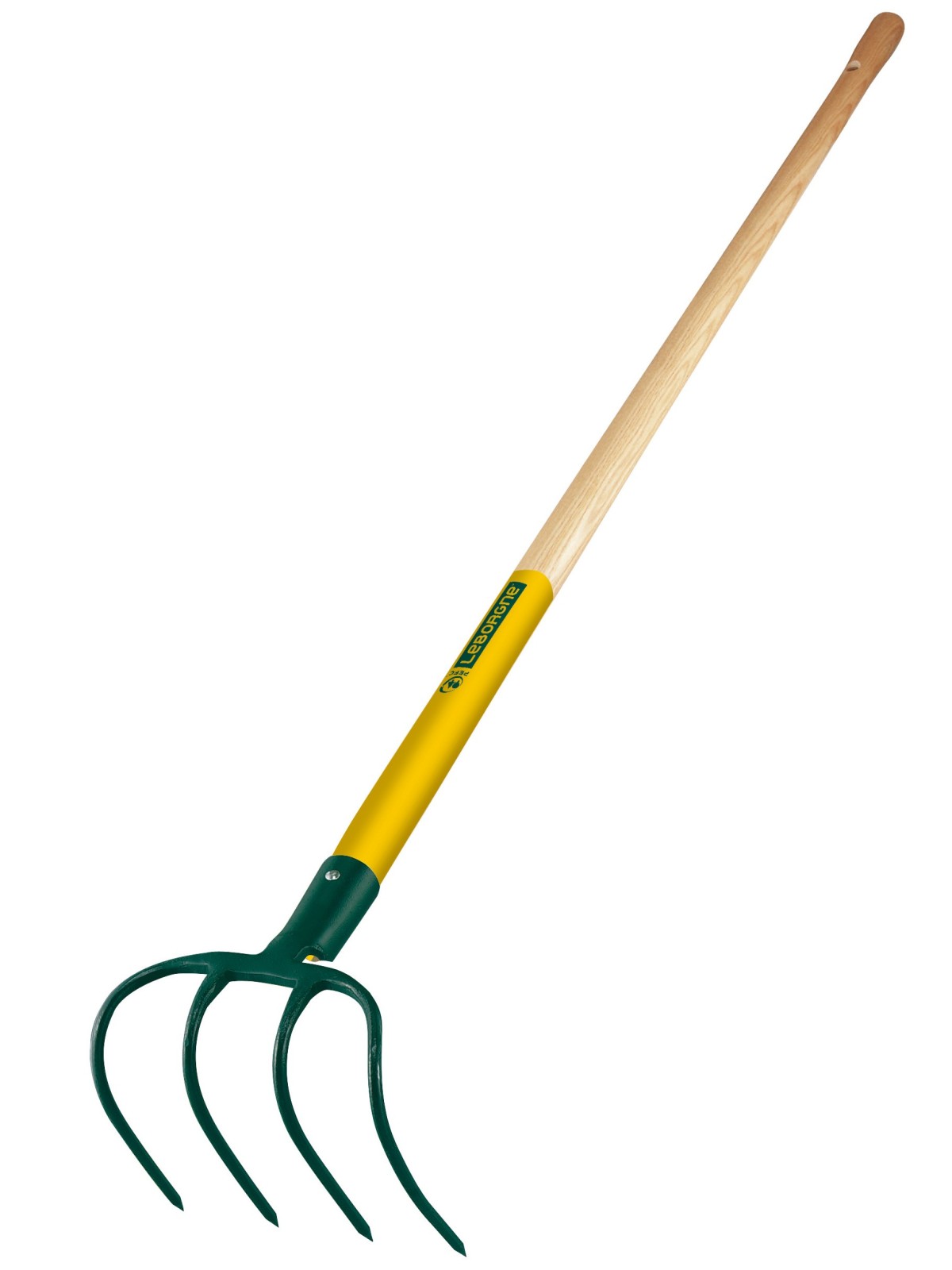 Croc à Fumier Douille 4 Dents Leborgne 423201 : Polyvalence au Jardin