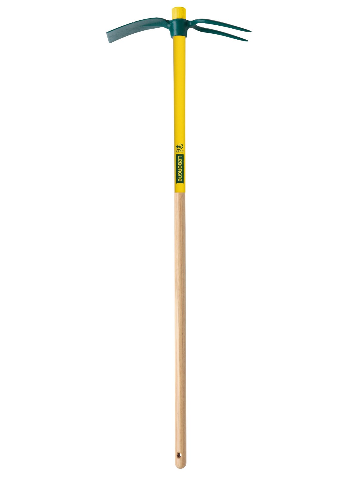 Serfouette Panne et Fourche LEBORGNE 310261 : Polyvalence au Jardin