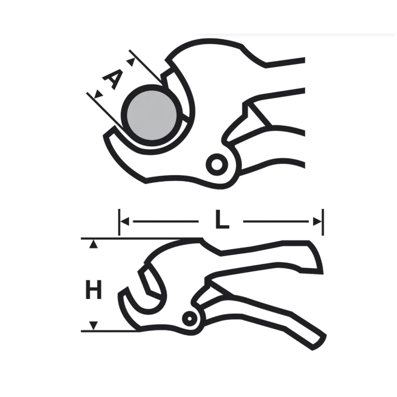 Coupe-Tube PC42 VIRAX 215042 : Précision et Efficacité de Coupe