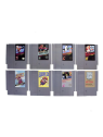 Sous Verres Nintendo NES Set de 8 Cartouches de Jeux Rétro