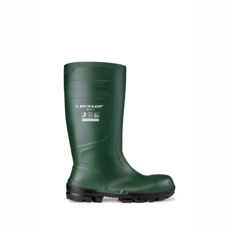 Bottes de Sécurité Dunlop Work It Full Safety NB2KL01 Vertes