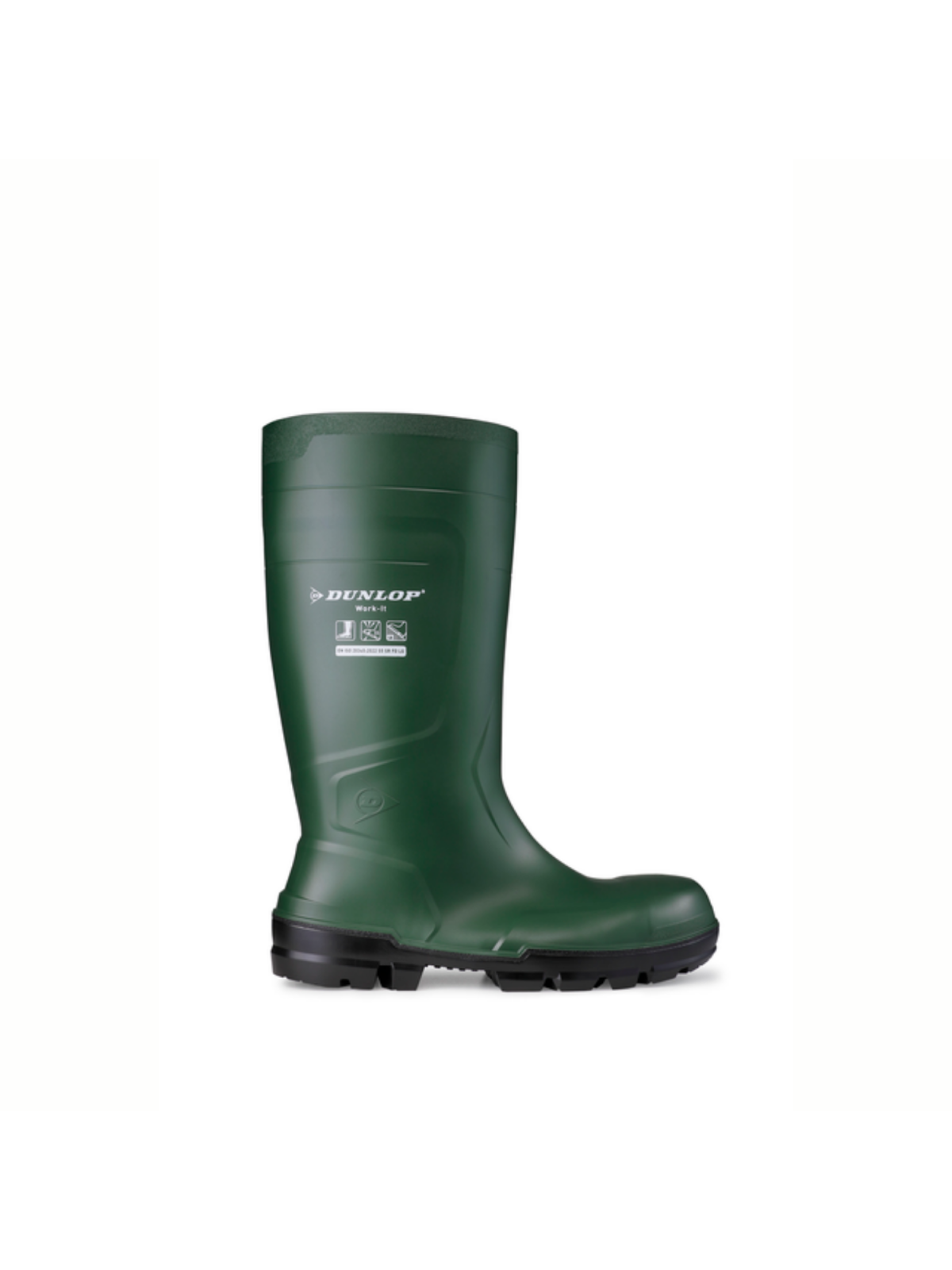 Bottes de Sécurité Dunlop Work It Full Safety NB2KL01 Vertes