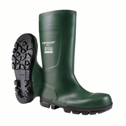 Bottes de Sécurité Dunlop Work It Full Safety NB2KL01 Vertes