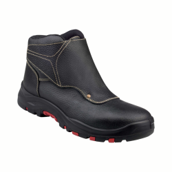 Chaussure de Sécurité Soudeur COBRA4 S3 SRC Delta Plus Cuir Haute