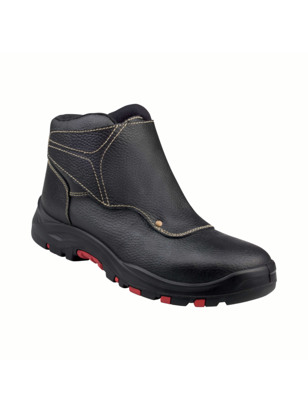 Chaussure de Sécurité Soudeur COBRA4 S3 SRC Delta Plus Cuir Haute