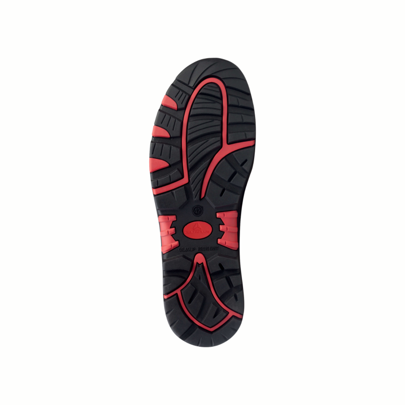 Chaussure de Sécurité Soudeur COBRA4 S3 SRC Delta Plus Cuir Haute