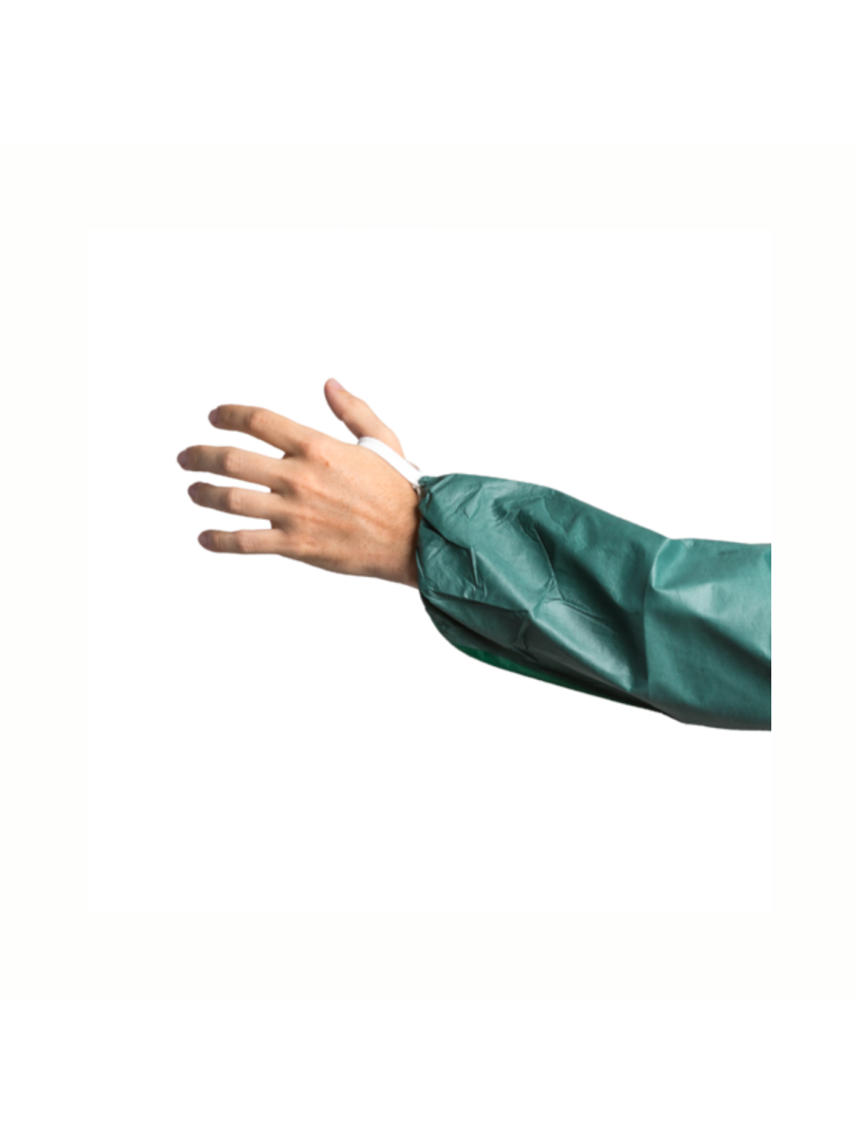 Combinaison Protection Jetable Coverguard MO44510 Étanche Verte