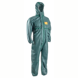 Combinaison Protection Jetable Coverguard MO44510 Étanche Verte