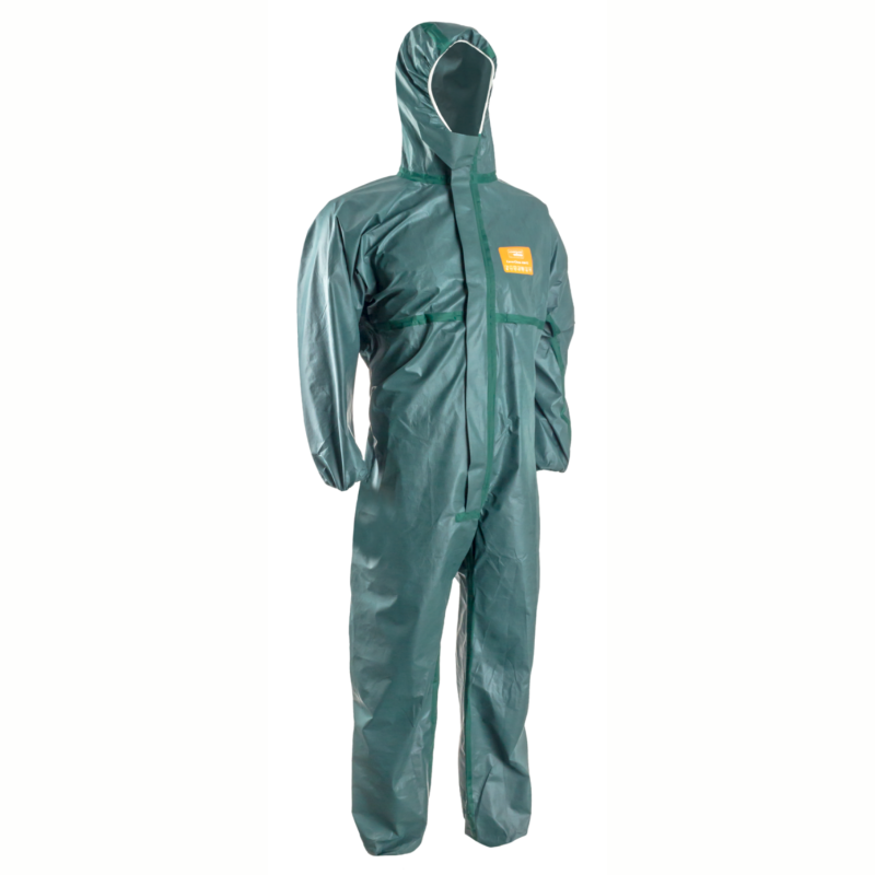 Combinaison Protection Jetable Coverguard MO44510 Étanche Verte