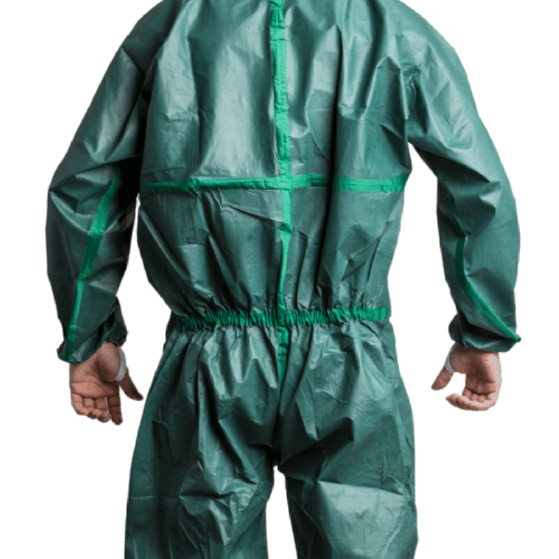 Combinaison Protection Jetable Coverguard MO44510 Étanche Verte