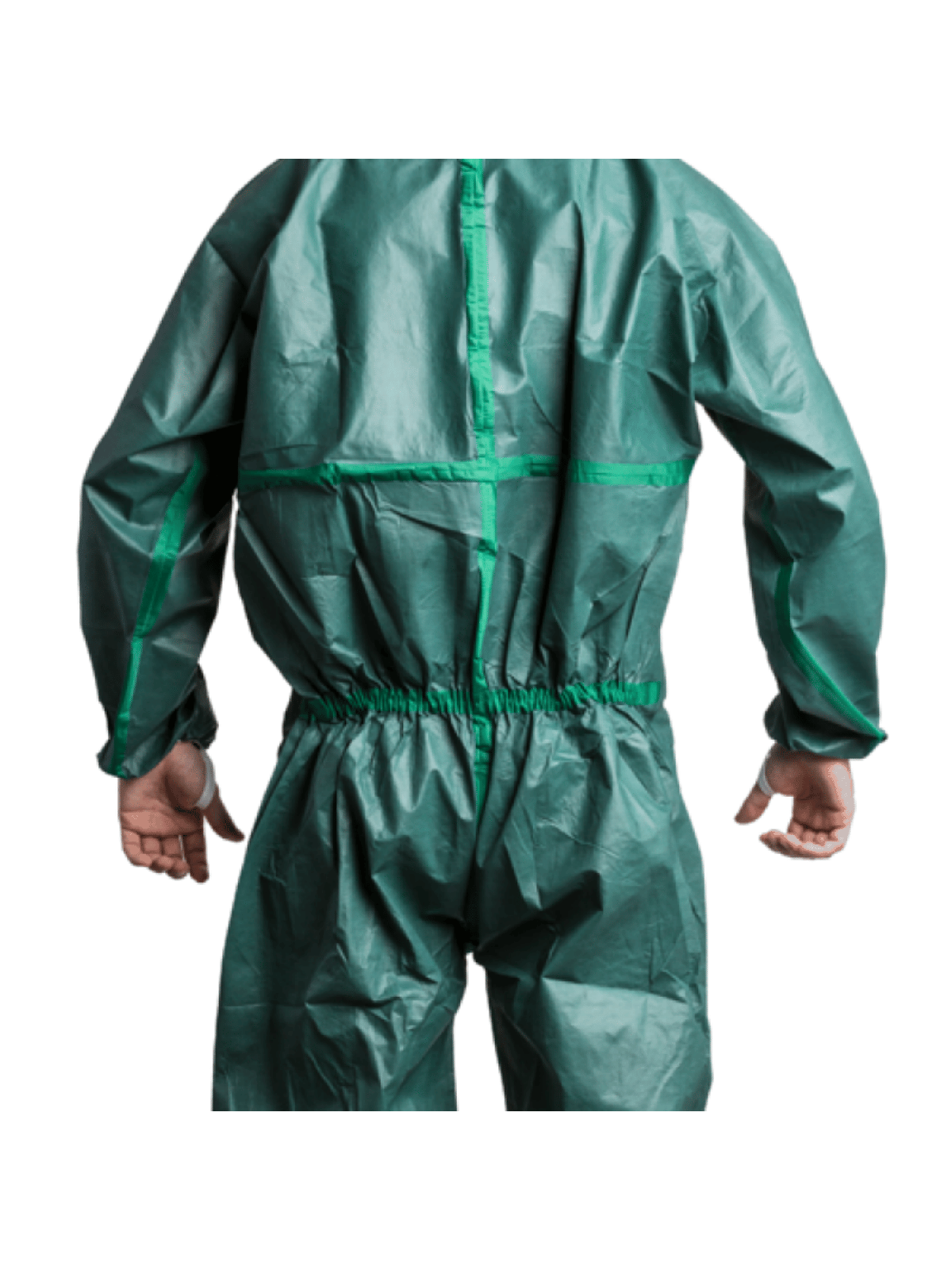 Combinaison Protection Jetable Coverguard MO44510 Étanche Verte