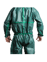 Combinaison Protection Jetable Coverguard MO44510 Étanche Verte