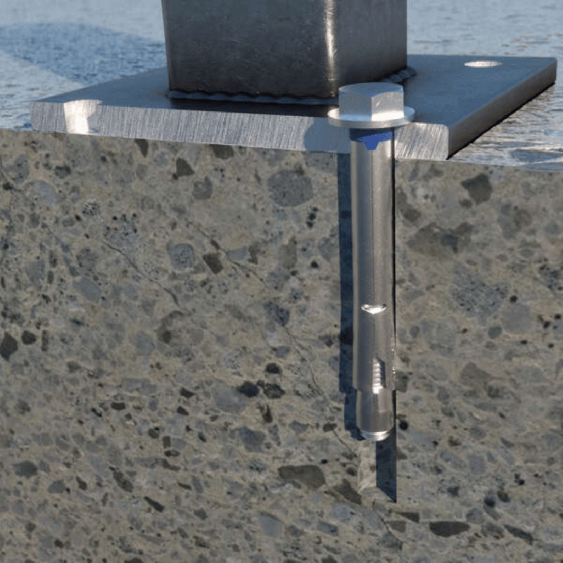 Cheville Métallique Anti-Rotation M6x45 Index ACHT09C Boîte de 200