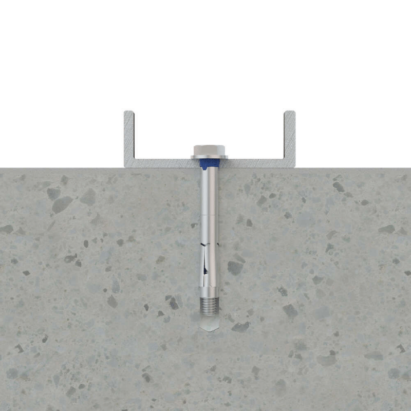 Cheville Métallique Anti-Rotation M6x45 Index ACHT09C Boîte de 200