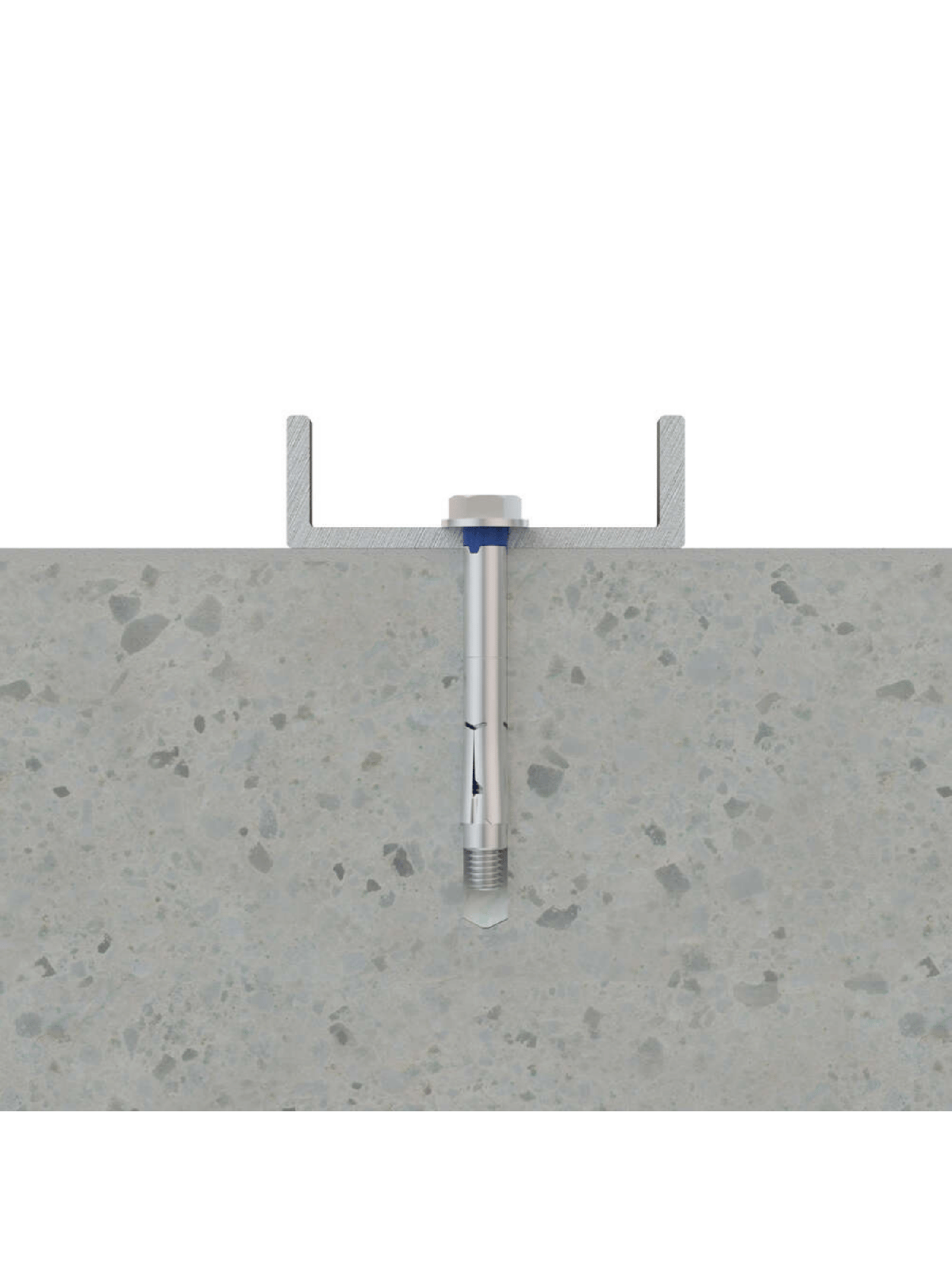 Cheville Métallique Anti-Rotation M6x45 Index ACHT09C Boîte de 200