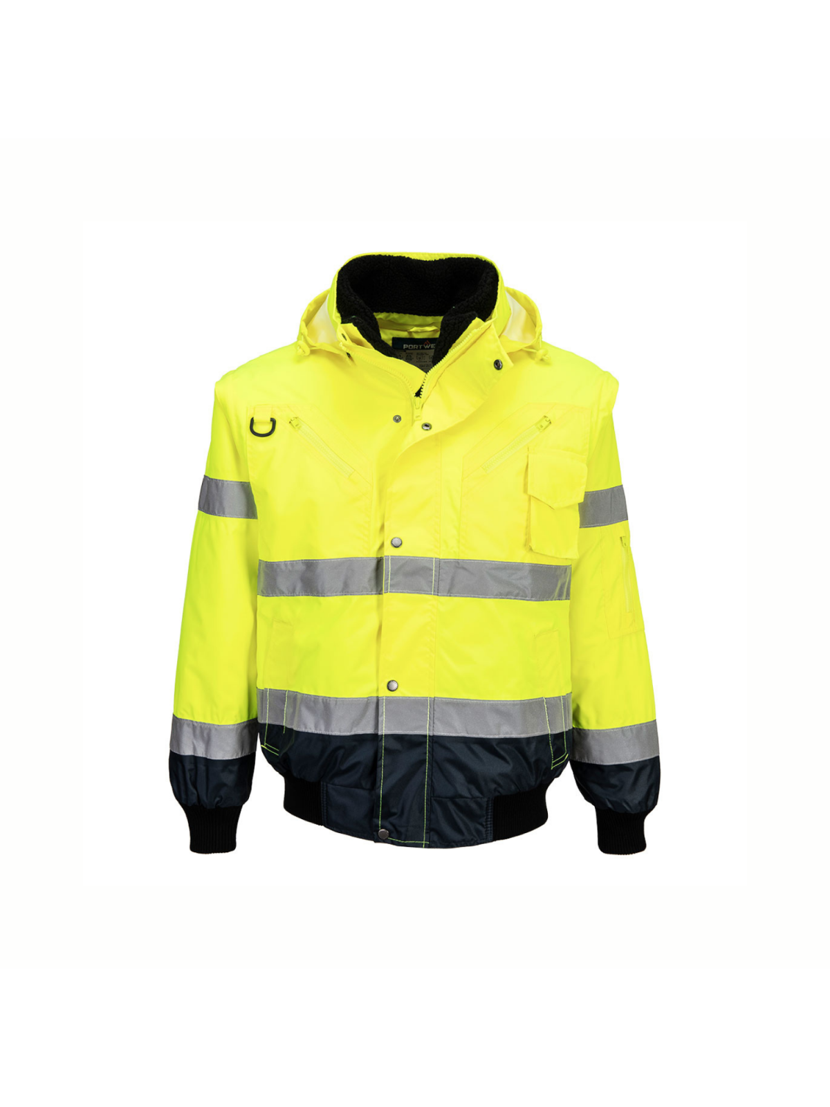 Blouson Bomber 3 en 1 Haute Visibilité Portwest C465 Imperméable