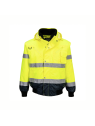 Blouson Bomber 3 en 1 Haute Visibilité Portwest C465 Imperméable