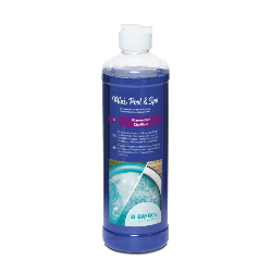 Clarifiant Mini Pool et Spa Bayrol 0,5 L Eau Cristalline 1195331