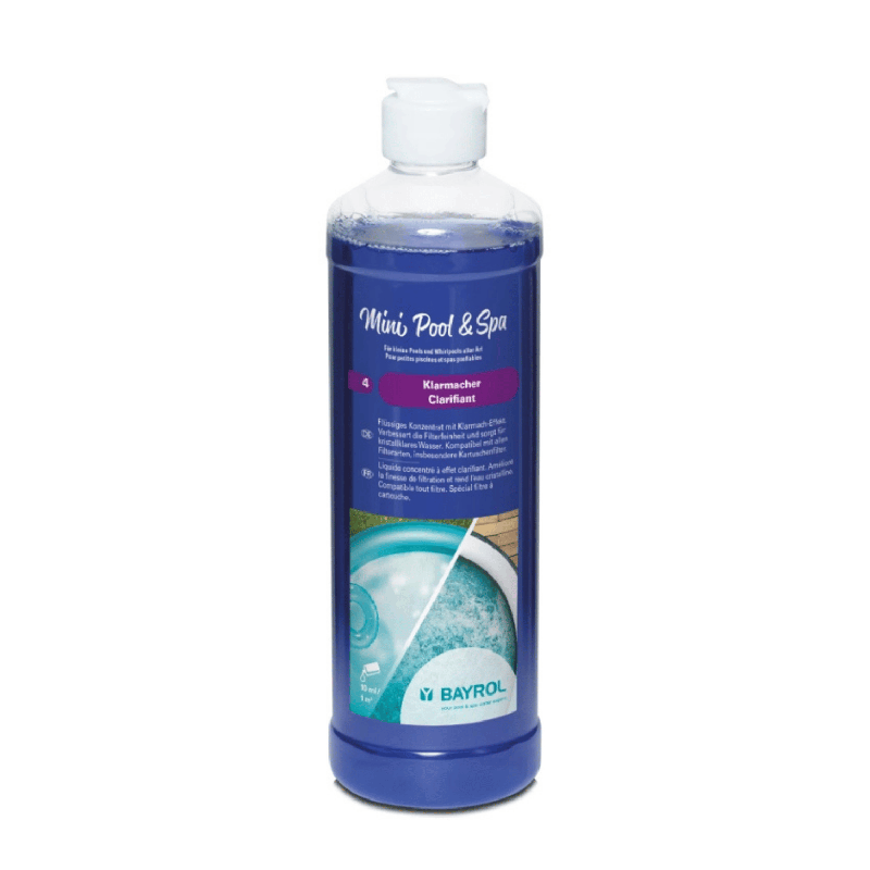 Clarifiant Mini Pool et Spa Bayrol 0,5 L Eau Cristalline 1195331