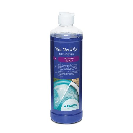 Clarifiant Mini Pool et Spa Bayrol 0,5 L Eau Cristalline 1195331