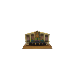 Figurine Disney Theater Disneyland Paris