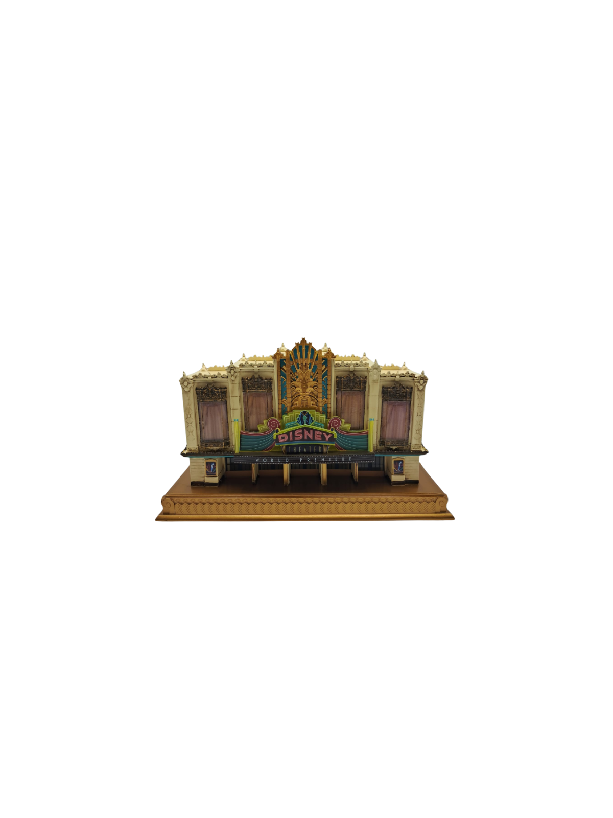 Figurine Disney Theater Disneyland Paris