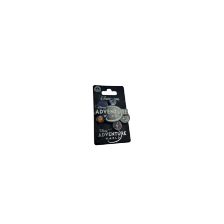 Pin's Adventure world spinner Disneyland Paris