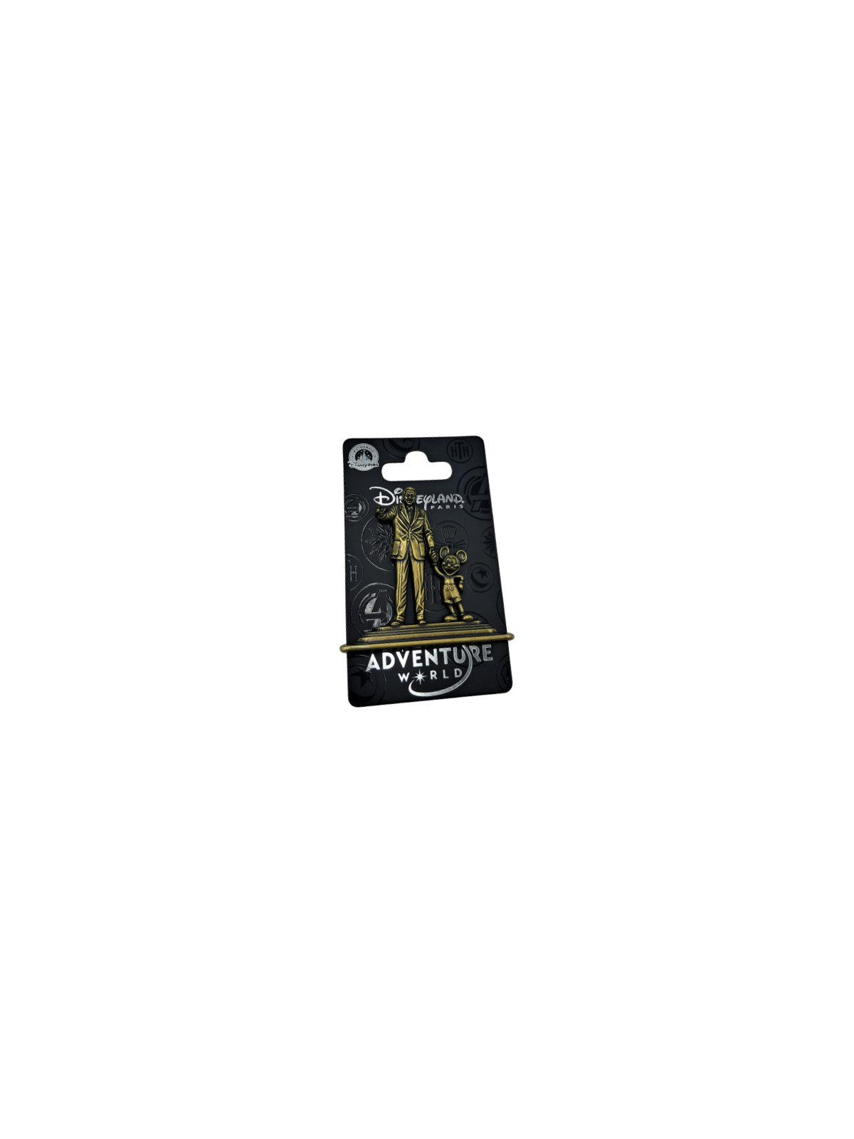 Pin's Walt & Mickey Disneyland Paris