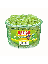 Bonbons Anneaux Pomme Acidulée Haribo Boîte de 150 Pièces