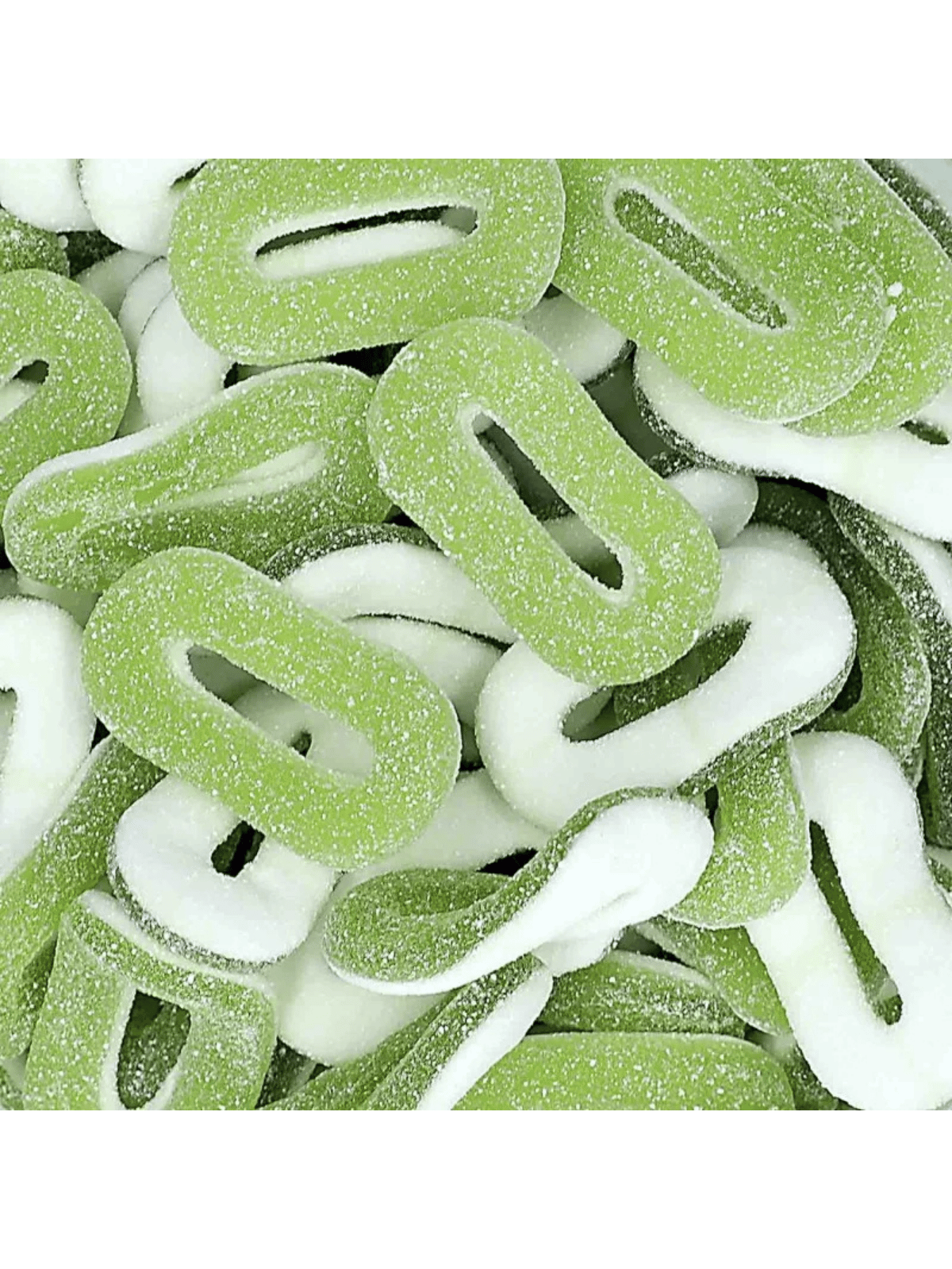 Bonbons Anneaux Pomme Acidulée Haribo Boîte de 150 Pièces