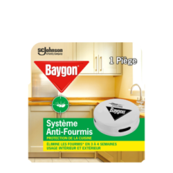 Piège à fourmis spécial cuisine BAYGON : élimination efficace