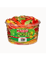 Bonbons Serpents Anaconda Géants Haribo 1200g - Boîte de 30 Pièces
