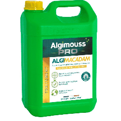 Algimacadam Algimouss 5L Traitement Anti-Mousse Enrobé et Macadam