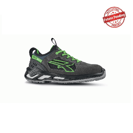 Chaussures de Sécurité Basses U-Power Negan S1P SRC ESD Red 360